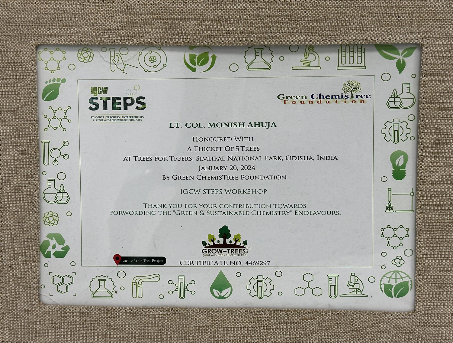 IGCW STEPS - 2024