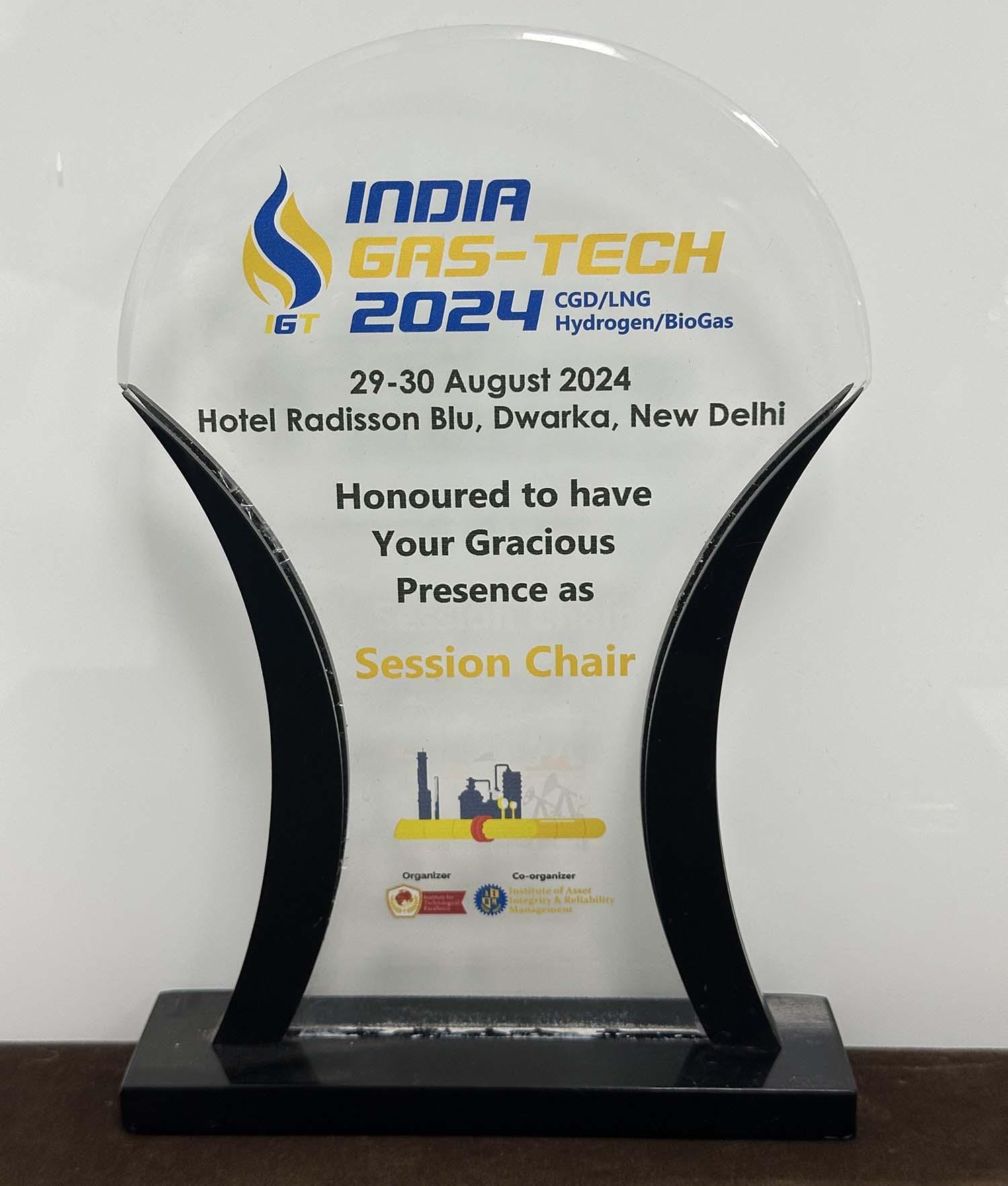 India Gas-Tech 29-30 August - 2024