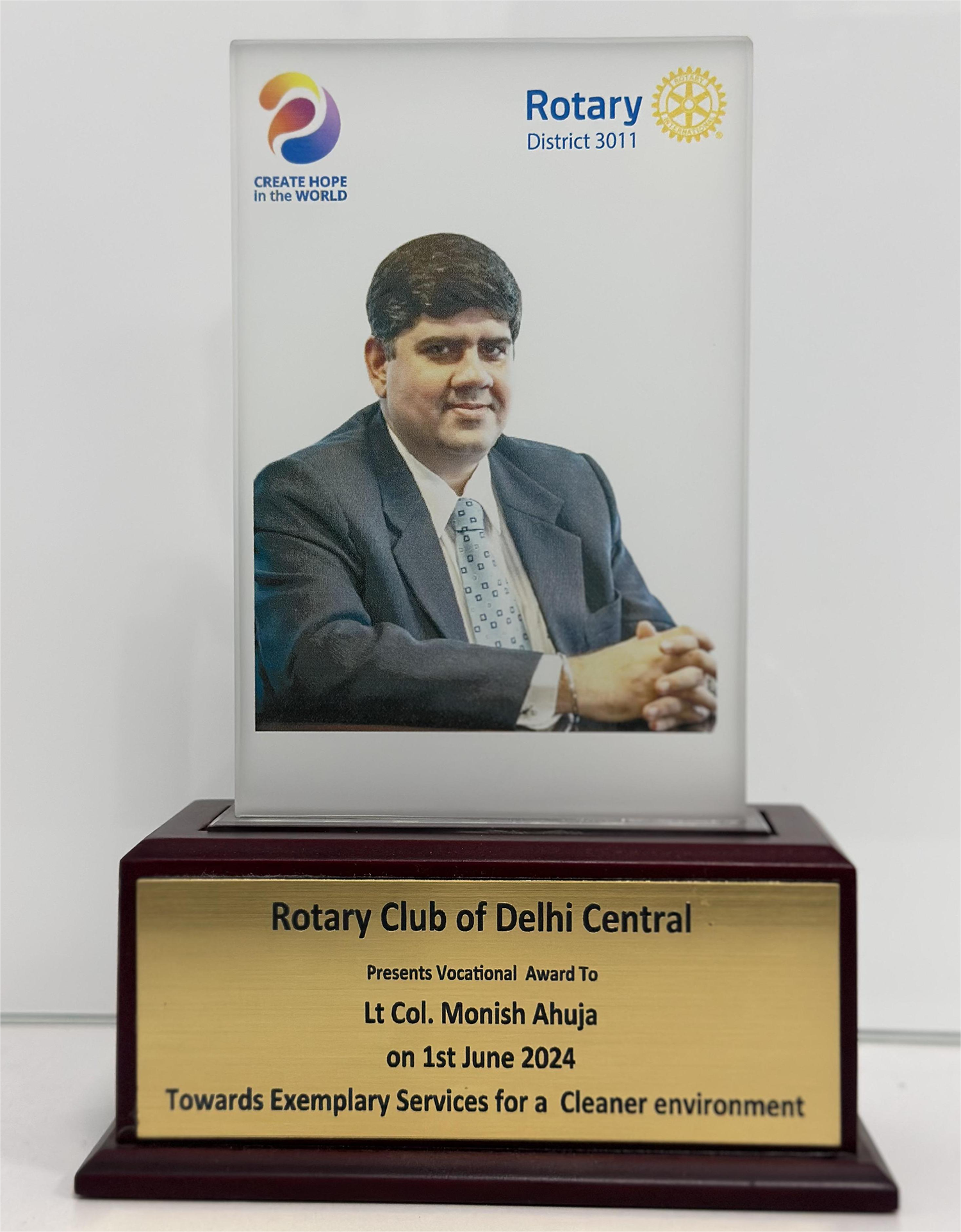 Rotary District 1st June - 2024